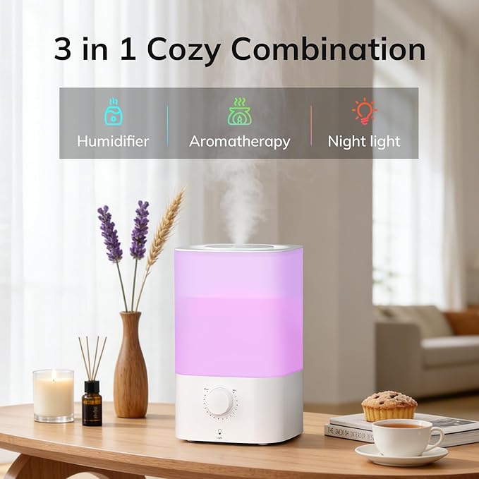 ZAFRO 3.2L Cool Mist Humidifier - Image 2