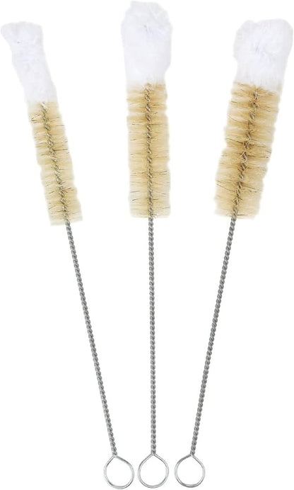 HOME-X Soft-Tip Cleaning Brush Set, Soft Scrub Brush by Home-X