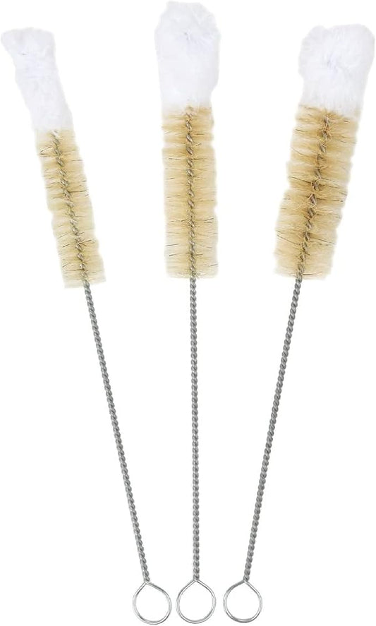 HOME-X Soft-Tip Cleaning Brush Set, Soft Scrub Brush by Home-X