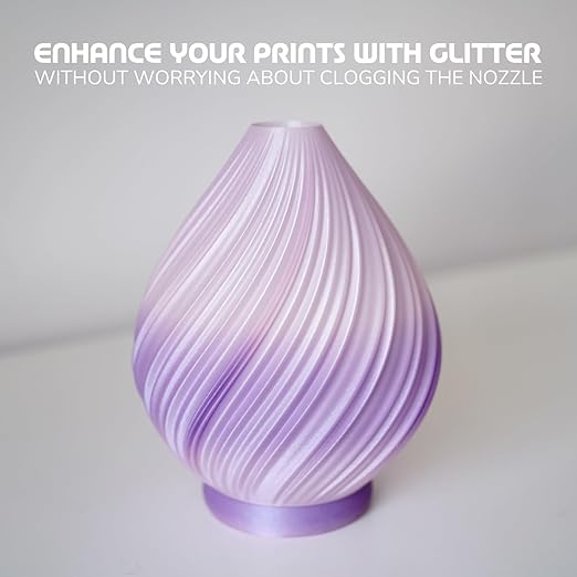 Polymaker Panchroma Gradient Celestial PLA Purple-Pink 3D Printing Filament - Image 2