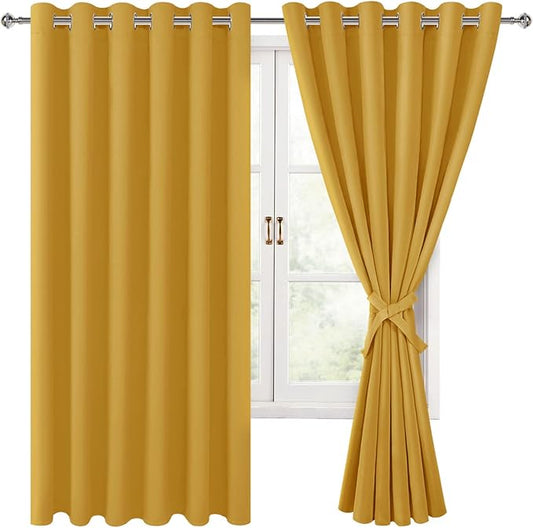 Hiasan Grommet Blackout Curtains by Hiasan