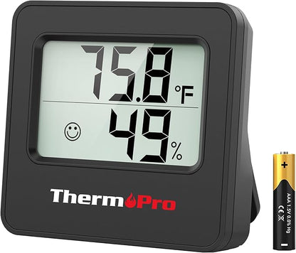 ThermoPro TP157 Hygrometer Indoor Thermometer by ThermoPro
