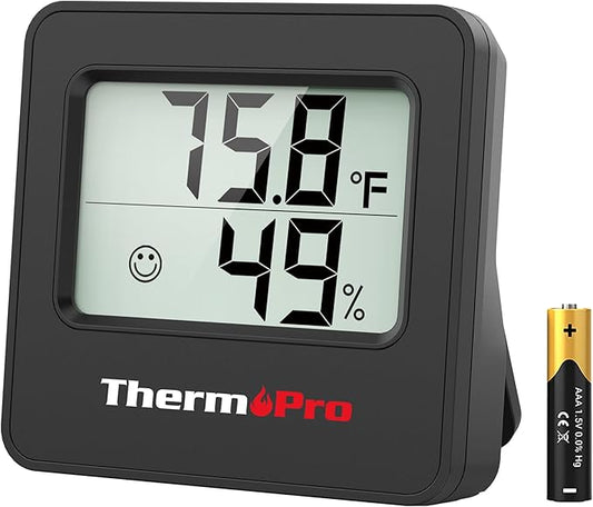 ThermoPro TP157 Hygrometer Indoor Thermometer by ThermoPro