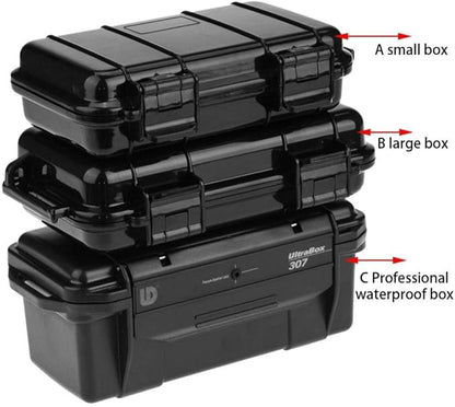 Tbest Outdoor Waterproof Shockproof Airtight Survival Box Storage Container - Image 5