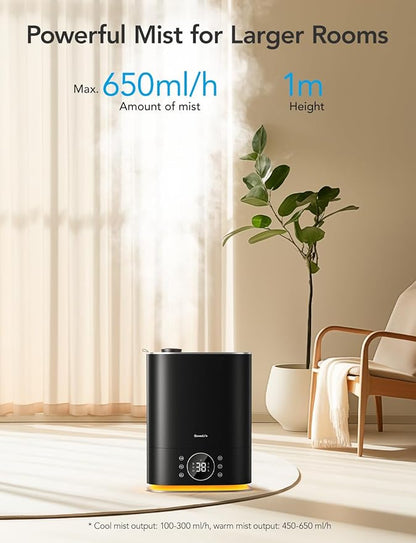 GoveeLife 7L Humidifiers for Bedroom, Smart Top-Fill Cool & Warm Mist - Image 3