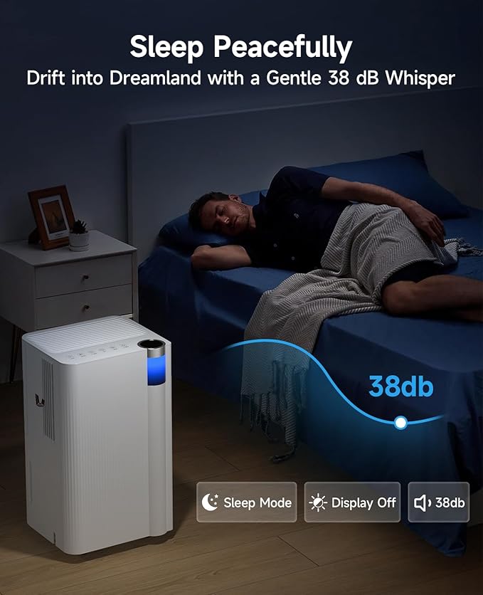 2500 Sq.Ft Dehumidifier for Basement - Image 7