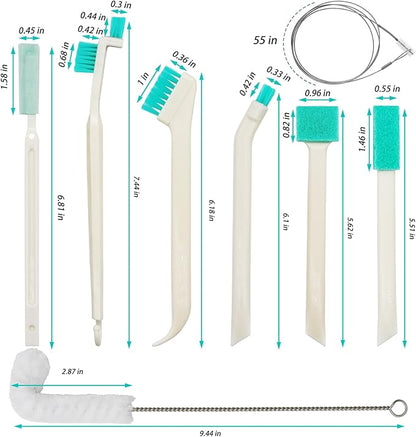 10 Pcs Ice Machine Cleaning Brush Kit, Ice Maker Cleaner Tools Set-2 Extra Long - Image 5