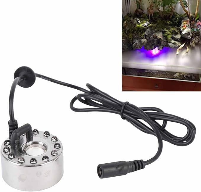 Fog Atomizer Humidifier Mist Maker, Large Volume of Fog, Heat Dissipation Design - Image 6