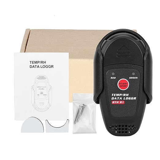 BSIDE BTH81 Digital Thermometer Hygrometer USB Temperature Humidity Data Logger by Walfront