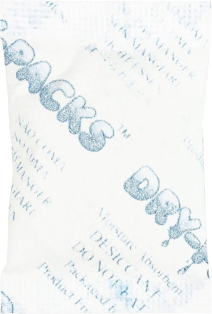 Absorbent Industries Dry-Packs Silica Gel in Cotton Dehumidifier Absorbs by DryPacks