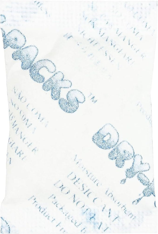 Absorbent Industries Dry-Packs Silica Gel in Cotton Dehumidifier Absorbs by DryPacks
