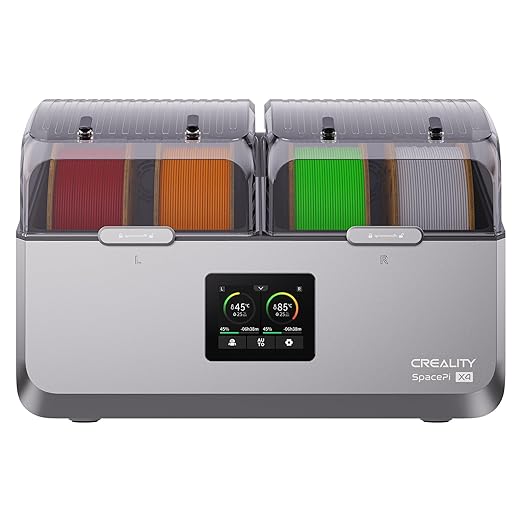 Creality Filament Dryer Box 4 Spools, Space Pi X4 Filament Storage Box by Creality