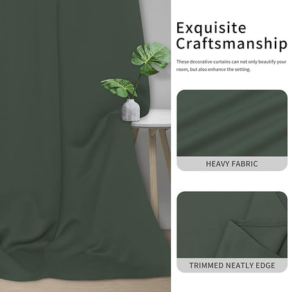 Easy-Going Blackout Door Curtains - Image 5