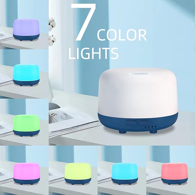 300ML Essential Oil Diffuser - Image 3