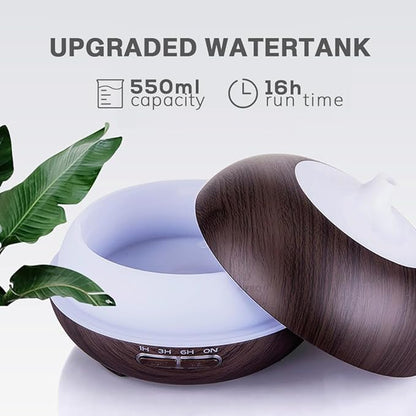 550ml Large Capacity Essential Oil Diffuser - Image 8