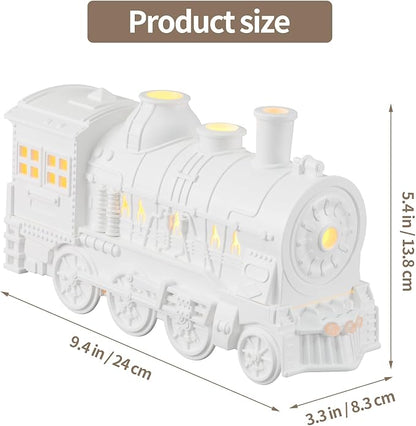 Humidifiers for Bedroom, Cool Quiet Steam Train Looking Mist Air Humidifier - Image 7