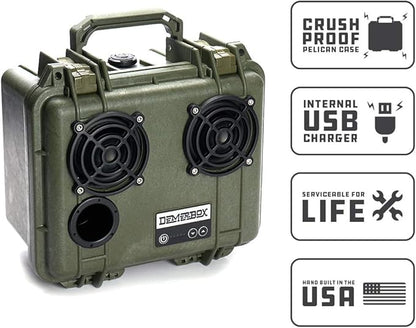 DemerBox: Waterproof, and Rugged Outdoor Bluetooth Speakers. Loud Sound - Image 4