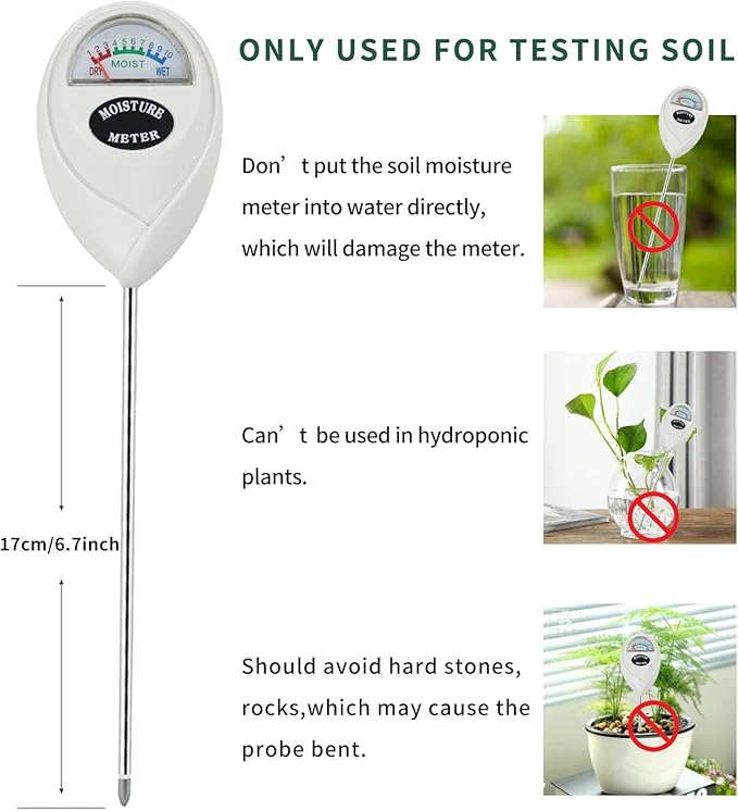 Soil Moisture Meter, Soil Moisture Monitor - Image 6
