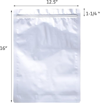 AwePackage Mylar Aluminum Foil Zipper Bag - Image 3