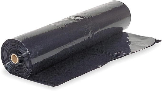 Vapor Barrier Supply -Black Plastic Sheeting by FarmPlasticSupply