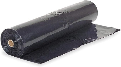 Vapor Barrier Supply -Black Plastic Sheeting by FarmPlasticSupply