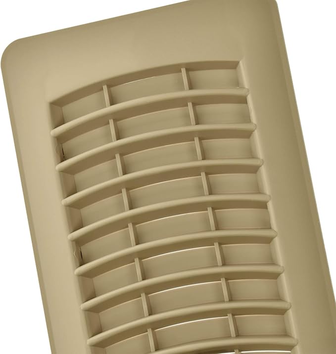 Imperial RG1462 Louvered Plastic Floor Register, 4 x 12-Inch - Image 3