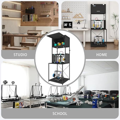 3D Printer Filament Storage Stand Rack - Image 6