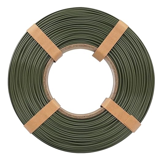 Inland V2 PLA PRO 3D Printer Filament Refill, 1.75mm Spooless Filament - Image 2