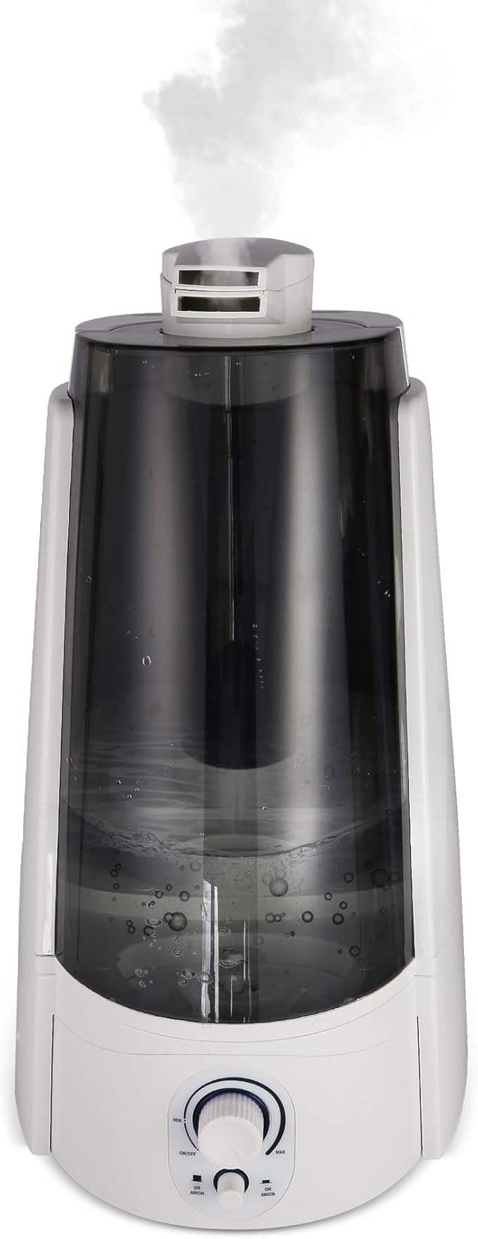 Cool Mist Humidifier for Office & Bedroom, 5L Top Fill Personal Humidifier by Clarfey