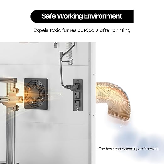 3D Printer Cabinet, 3D Printer Enclosure - Image 3