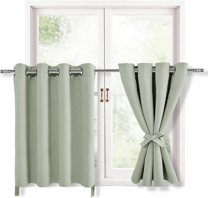 Hiasan RV Blackout Curtains for Bedroom, 52 x 30 Inches Long by Hiasan