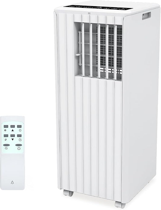 8000 BTUs Portable Air Conditioner by Hipicute