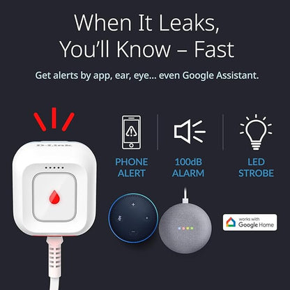 D-Link Next-Gen WiFi Water Leak Detector Starter Kit - Image 3