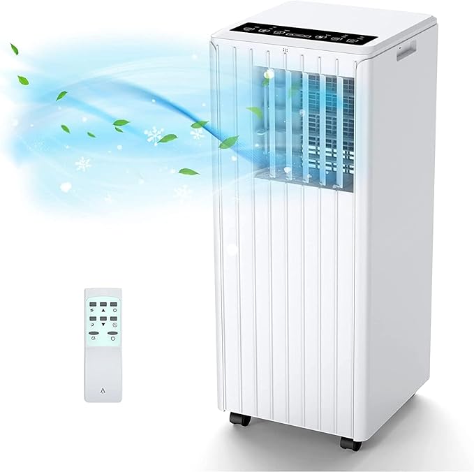 8000Btus Portable Air Conditioner by JustSmart