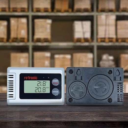 Temperature Humidity Data Logger/Reusable Logger/Data Logger - Image 4