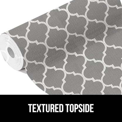 GORILLA GRIP DripGuard Shelf Liner, Non-Adhesive Drawer and Kitchen Cabinet - Image 7