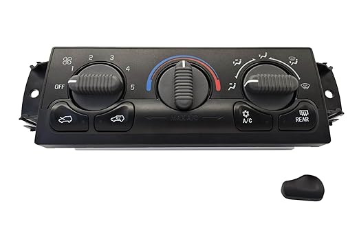 599-218 Front A/C Heater Climate Control Module Panel by Unknown