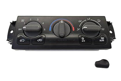 599-218 Front A/C Heater Climate Control Module Panel by Unknown