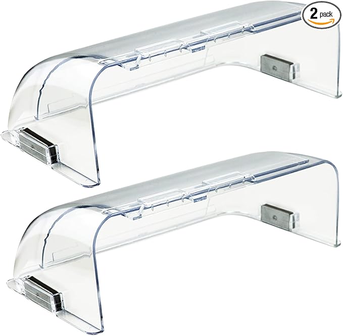 Heating & Air Vent Deflector for Vents, Floor Registers by Binazon