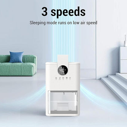 Small Dehumidifier, 1L Water Tank Portable Dehumidifier - Image 2