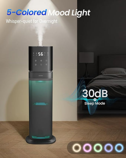 Smart Humidifier Large Room, 2.1Gal/8L Humidifiers - Image 8