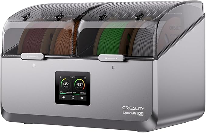 Creality SpacePi X4 Filament Dryer Box by SainSmart