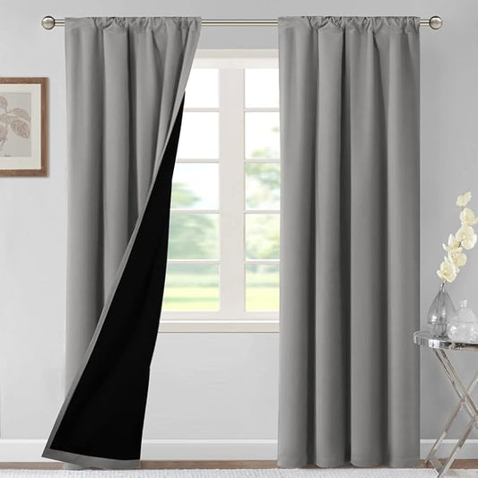 H.VERSAILTEX 100% Blackout Curtains by HVERSAILTEX