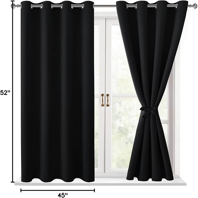 Hiasan Blackout Curtains for Bedroom - Image 7