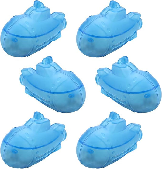 puxyblue  Upgraded 6-Pack Humidifier Tank Cleaner Blue Small Submarine by puxyblue