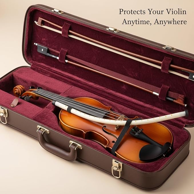 Violin Humidifier for F-Holes: Soft Rubber Soundhole Humidifier to Prevent - Image 6