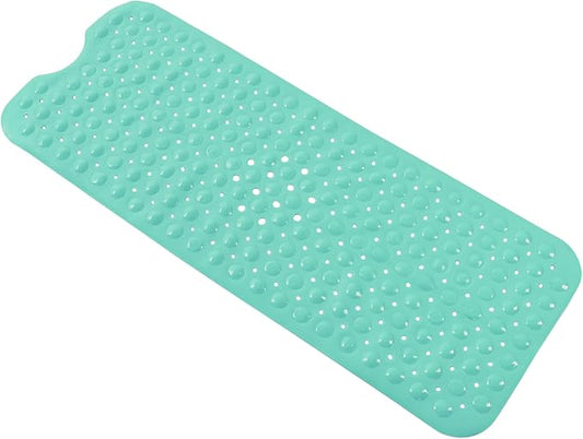 Anti-Slip Bathtub Shower mat, 39.3×15.7 inch（Approximately 100 × 40cm） Soft by ERASILKEN-X