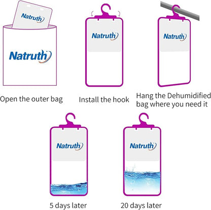 NATRUTH 12-PACK Moisture Absorber Bags - Image 6