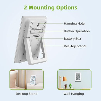 BALDR Indoor Outdoor Thermometer Wireless - Image 6