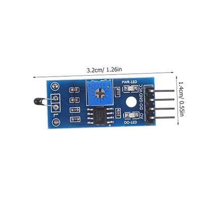 HOMSFOU 20pcs Temperature-Sensitive Car Sensor Module Digital Output Do - Image 3